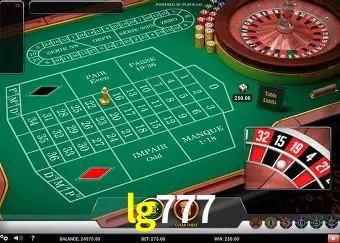 Roulette Table lg777