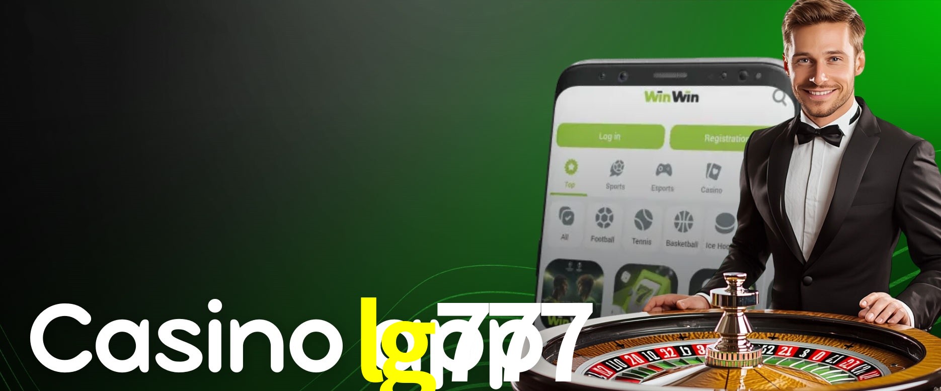 Responsive Design lg777